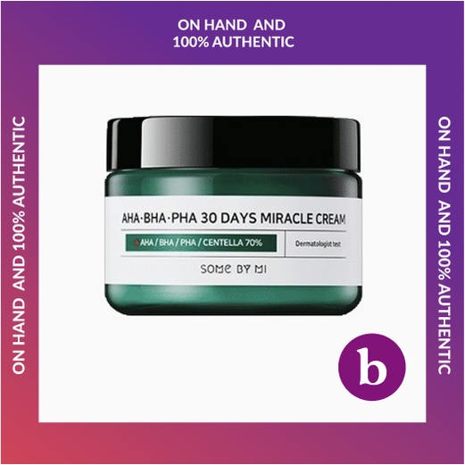 Some By Mi Miracle Cream Shopee Philippines