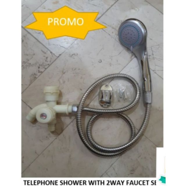 SHOWER SET COMPLETE TELEPHONE Shopee Philippines