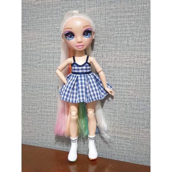 handmade rainbow high baby dress for RH doll Shopee Philippines
