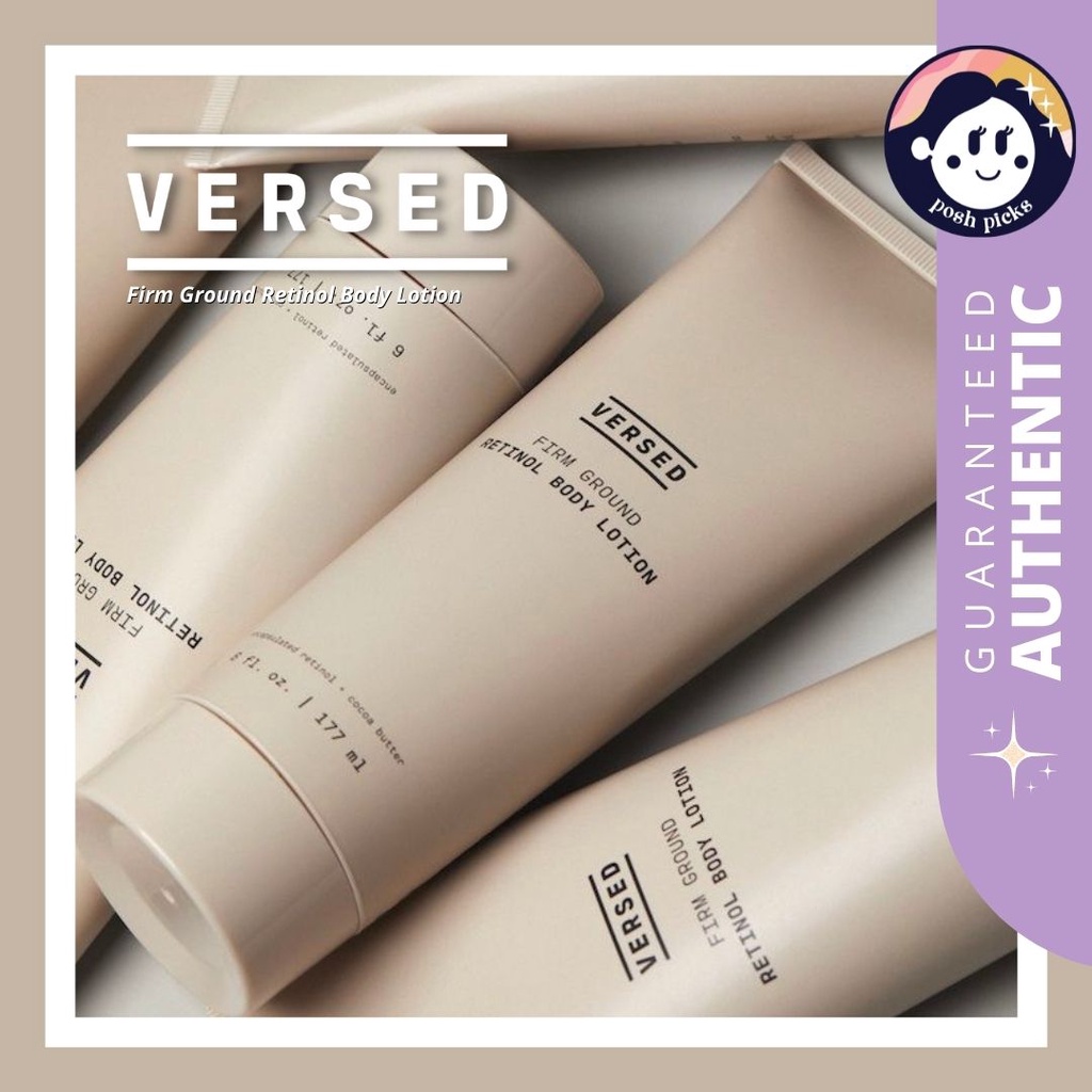 Versed Firm Ground Press Restart Gentle Retinol Body Lotion Shopee