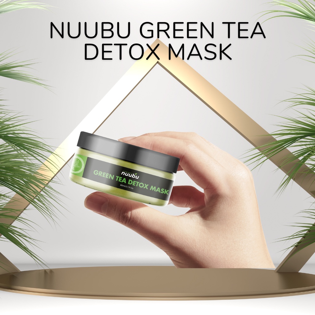 Nuubu Green Tea Face Mask Shopee Philippines
