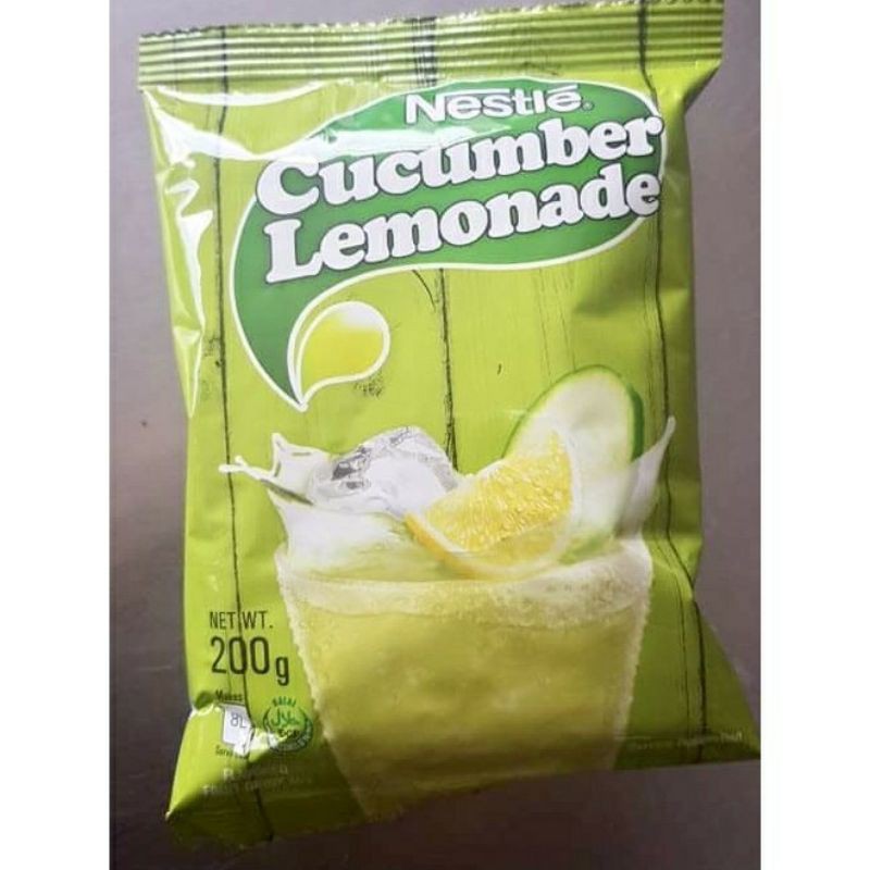 Onhand 200g Nestle Nestea Cucumber Lemonade Juice Shopee Philippines