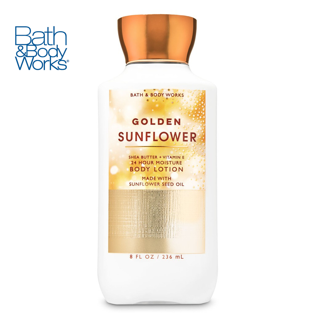Bath & Body Works Golden Sunflower Body Lotion 236 ML Shopee Philippines