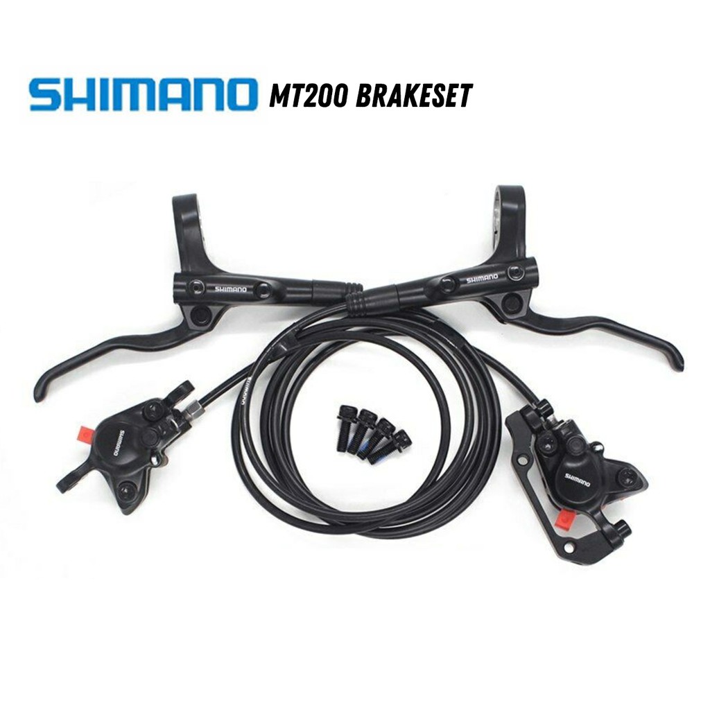 Shimano MT200 Hydraulic Brakeset (NonSeries) Shopee Philippines