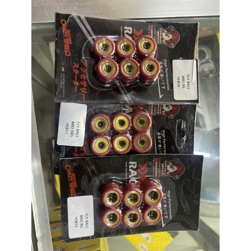 Motorcycle flyball 7G 8G 9G 10G 11G 12G mio sporty / mio soul Shopee