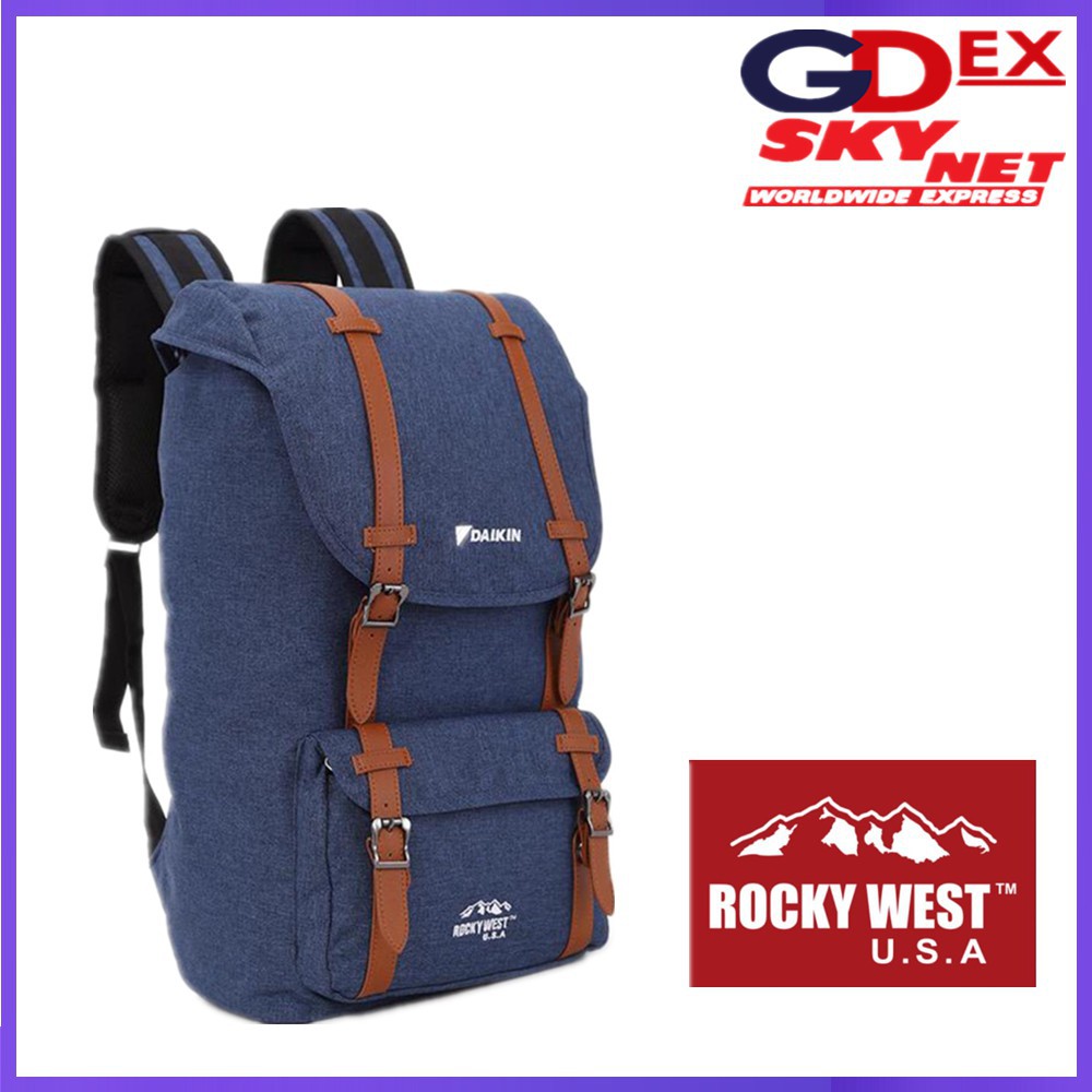 ROCKYWEST MICHIGAN LAPTOP BACKPACK (Daikin Special Edition) Shopee