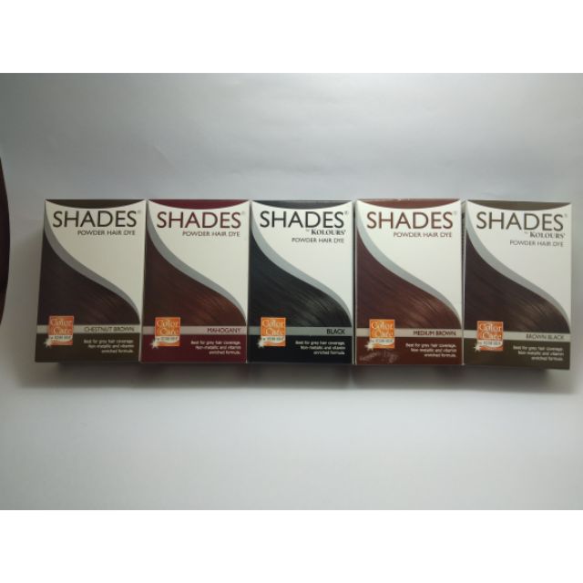Shades by kolours powder hair dye 9g Shopee Philippines