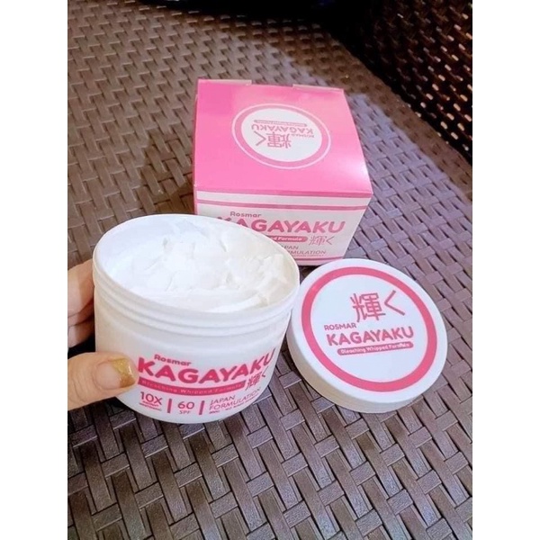 ROSMAR KAGAYAKU BLEACHING WHIPPED CREAM 300G Shopee Philippines