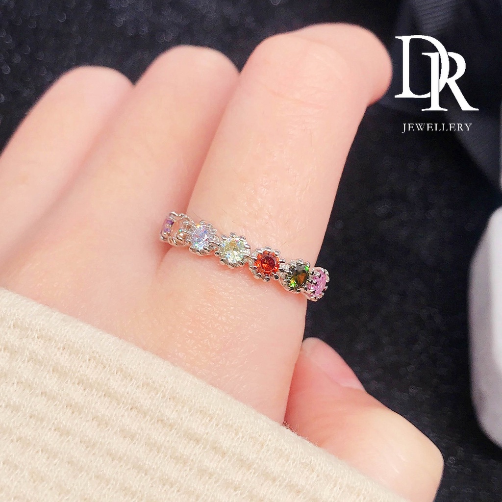 DR Jewelry Fashion Korean Accessories Stainless Sterling Silver Real