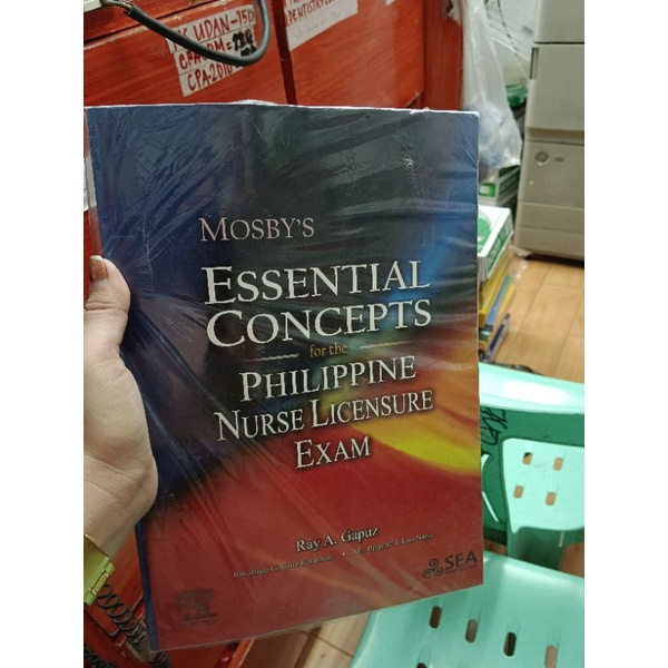 mosbys essential concept Philippines nurse licensure examination Shopee Philippines