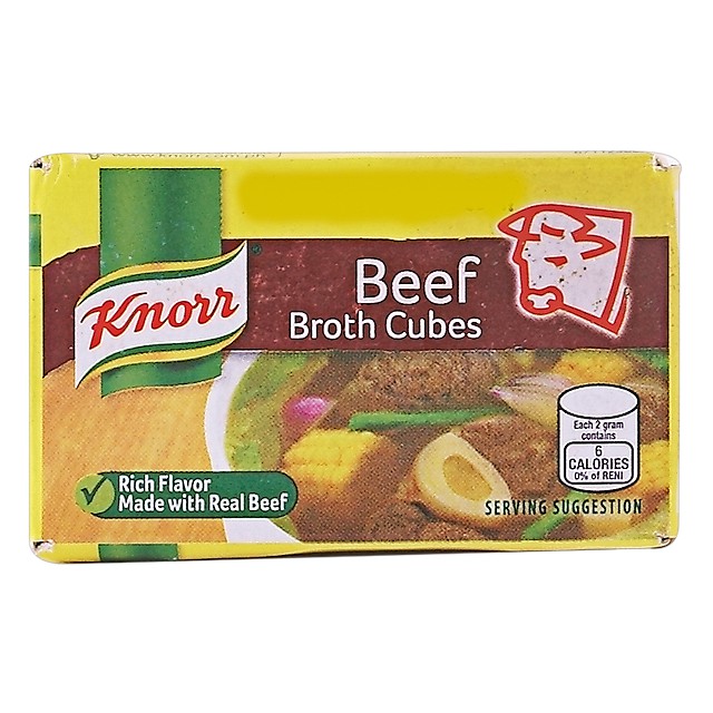 Knorr Cubes Beef KNO162 20g Shopee Philippines