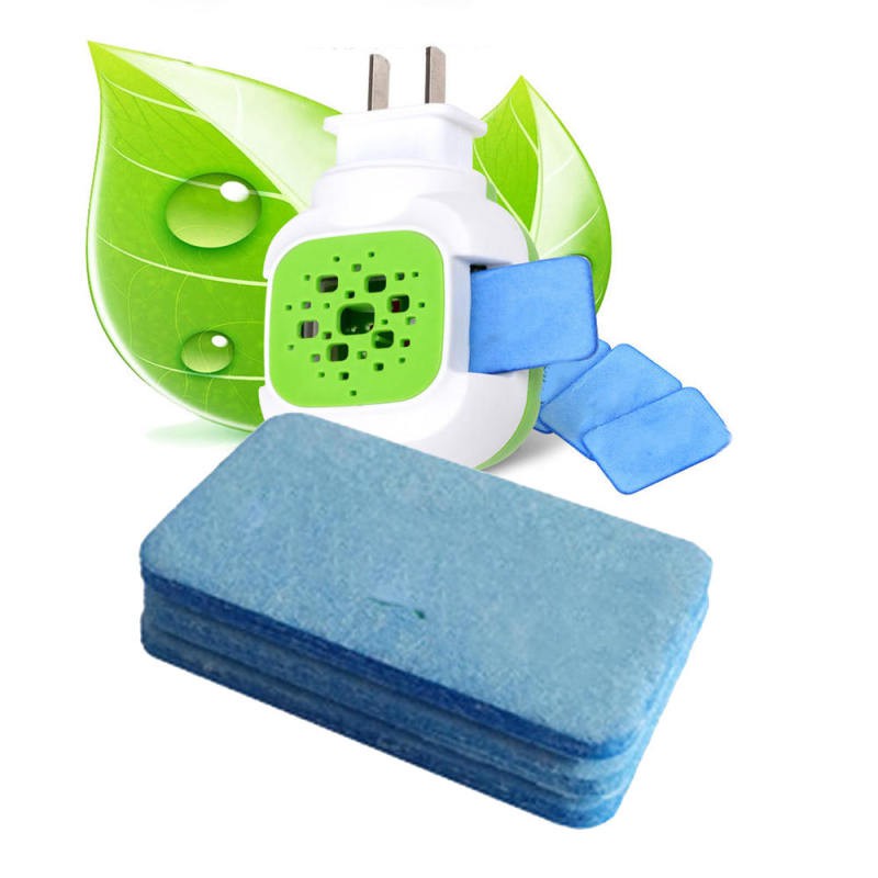 Mosquito Insect Repellent Tablets Refill Replacement Plug in Adaptor