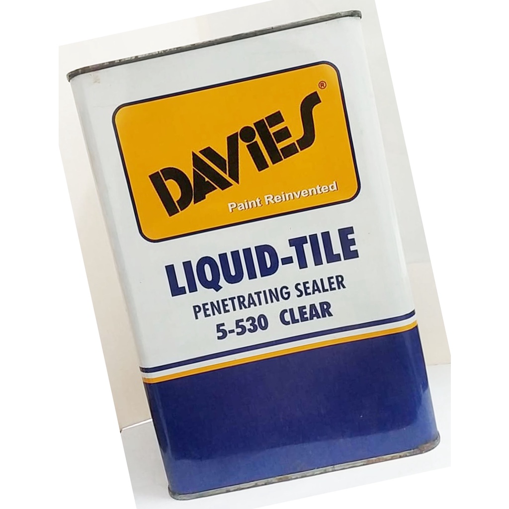 DAVIES LIQUID TILE SEALER 5530 CLEAR ( 1 GALLON