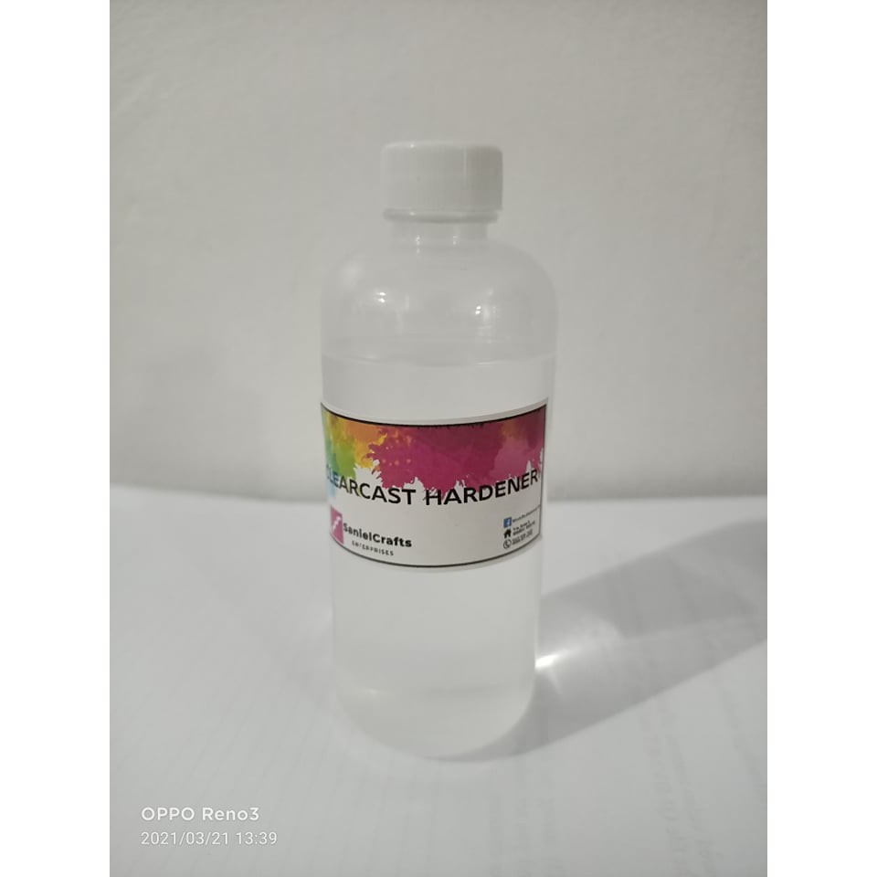 ClearCast Hardener 100CC Shopee Philippines