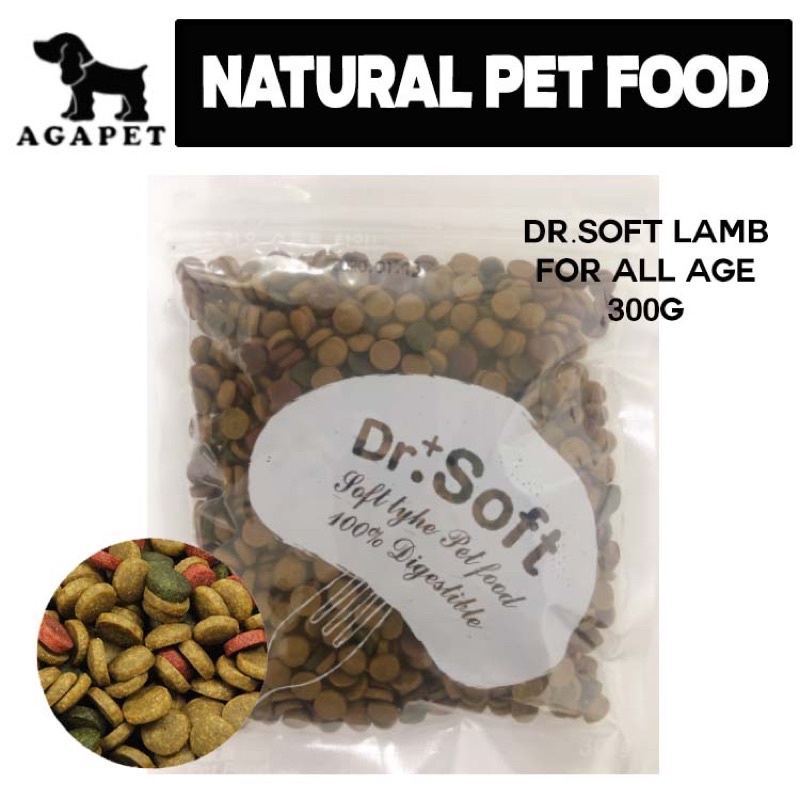 Korea Dr. Soft Lamb All Stages 300grams (Made in Korea) Shopee