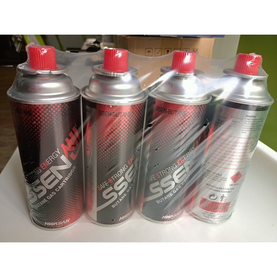 SSEN/SUWON Butane Gas Cartridge ( Stay Strong Energy ) Made in Korea