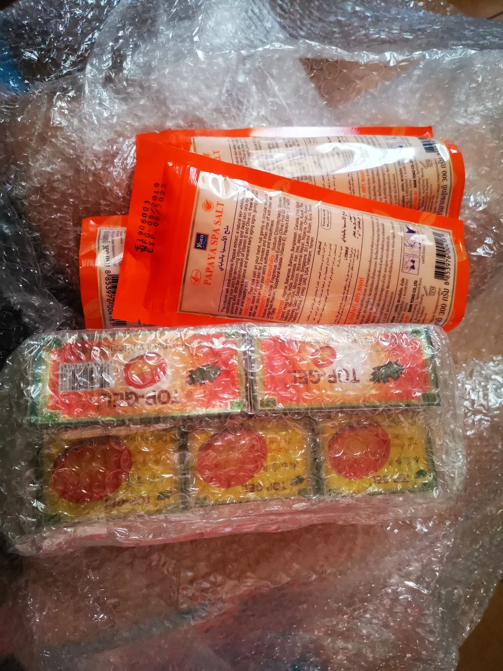 TopGel Papaya Whitening Soap Shopee Philippines