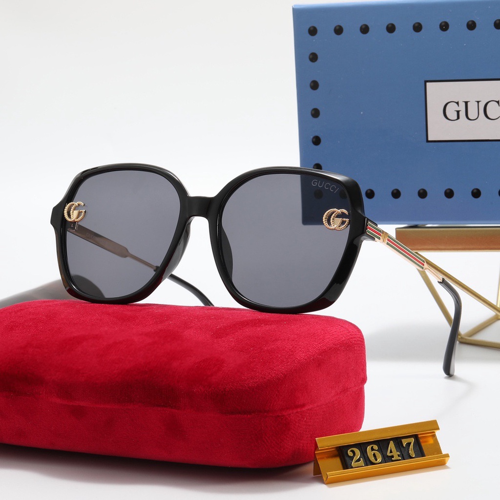 Fashionable Ladies Sunglasses Casual (Without Glasses Case) Shopee Philippines