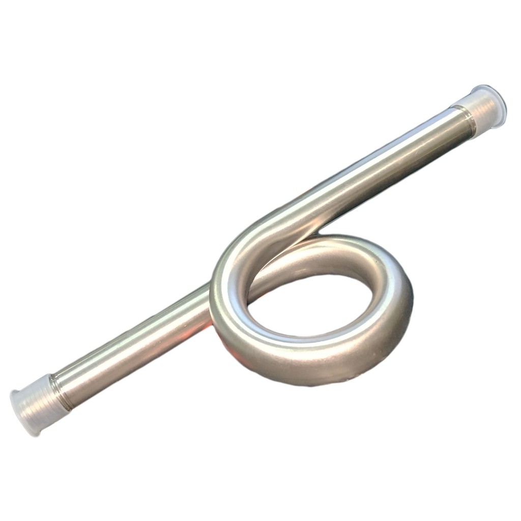 SS PIGTAIL 1/4" PIG TAIL SYPHON TUBE SIPHONE TUBE SYPHONE TUBE