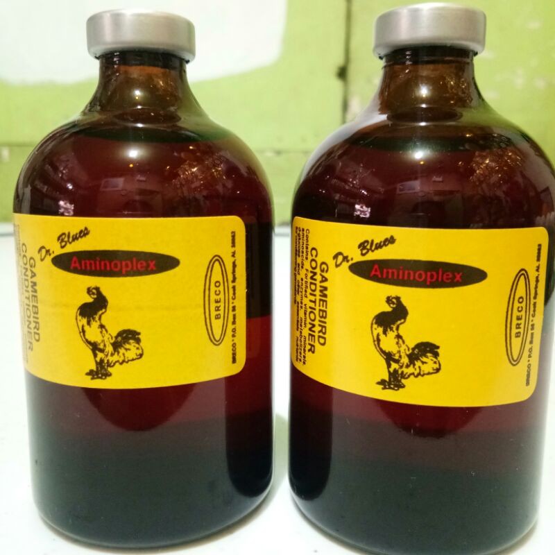 AMINOPLEX DR. BLUES INJECTABLE 100ml Shopee Philippines