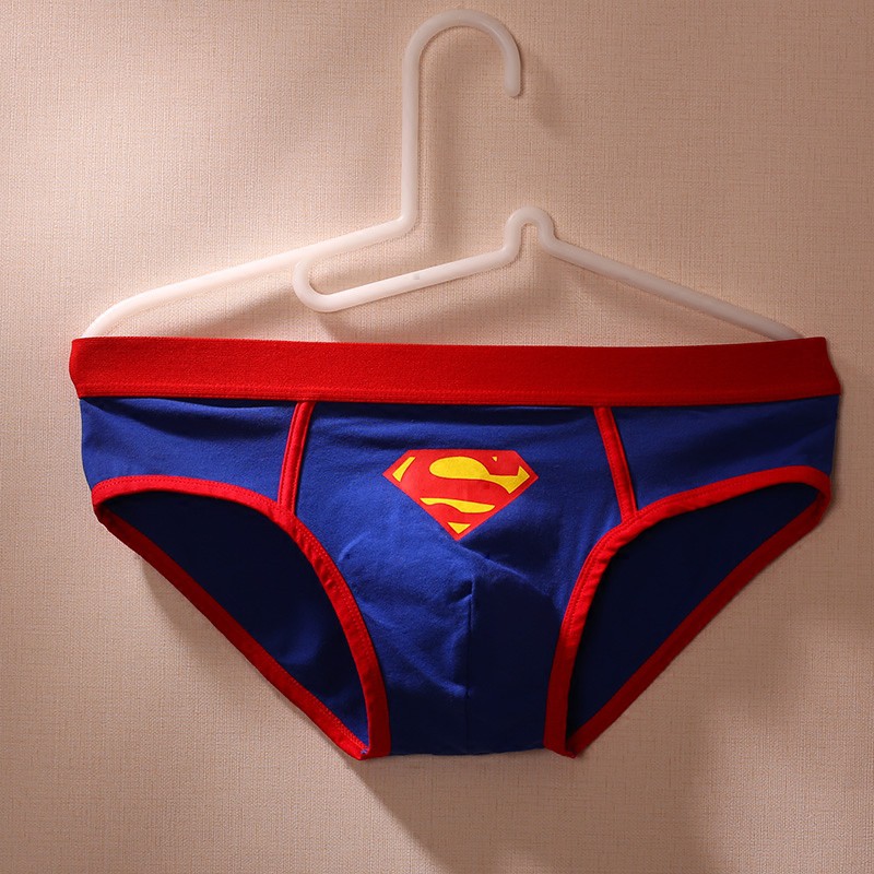 Superman Cotton Briefs Man Brand New Brief Sexy underwear Shopee