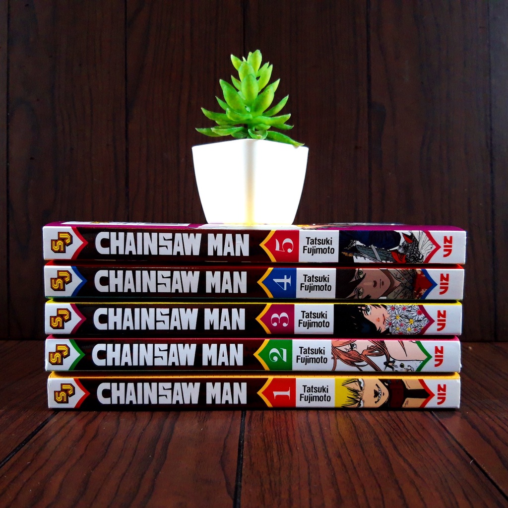 Chainsaw Man English Translated Manga (VIZ Media) ‼️ON HAND‼️
