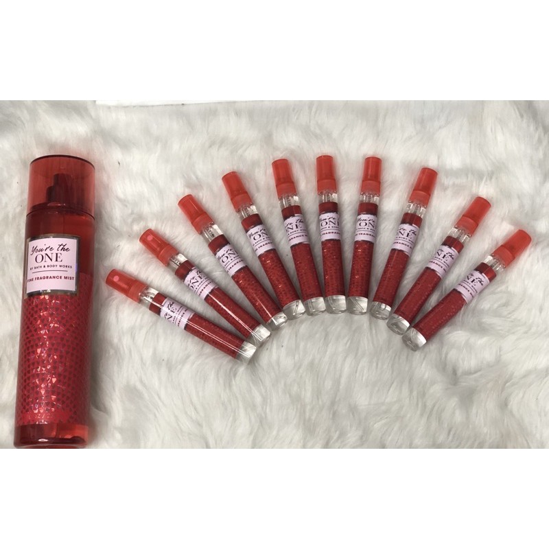 Authentic You’re The One Bath and Body Works in 10ml Shopee Philippines