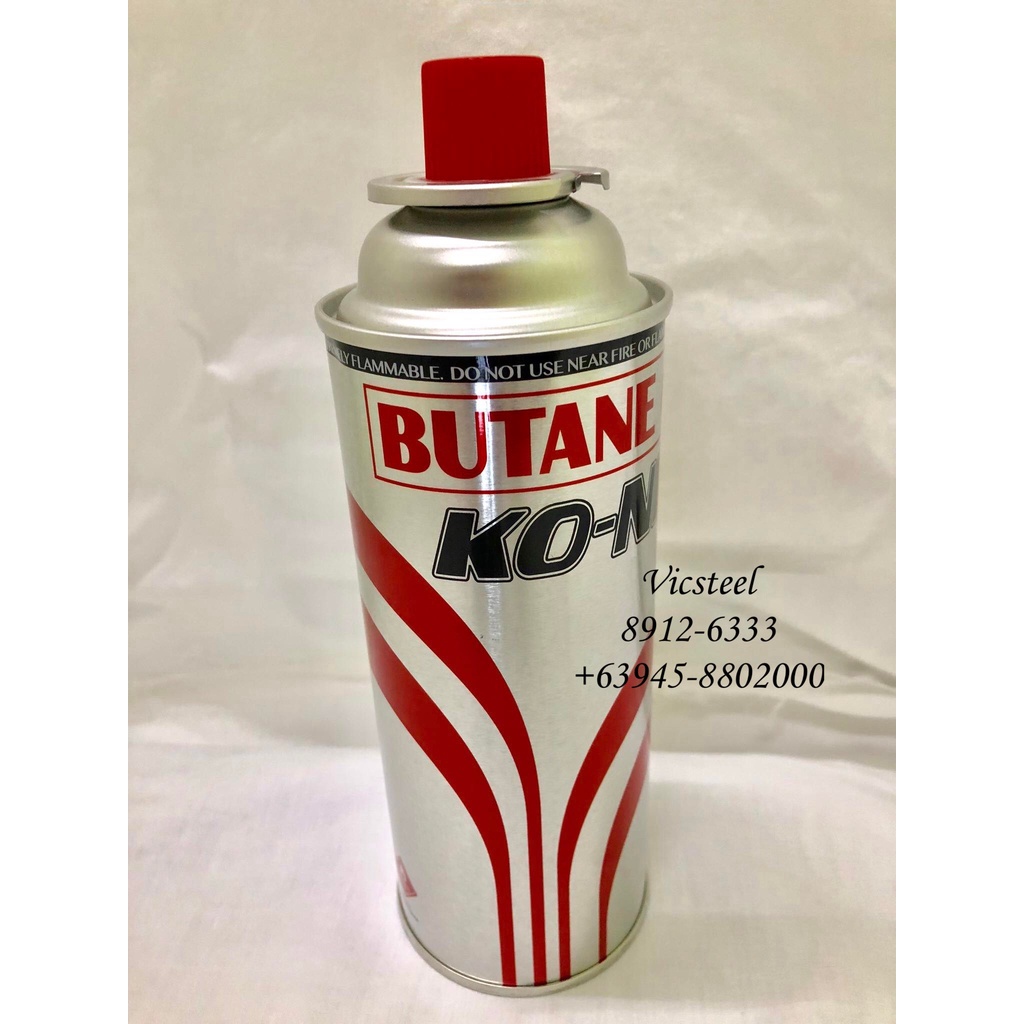 KONICE Butane Gas Made in Korea 250 g Shopee Philippines