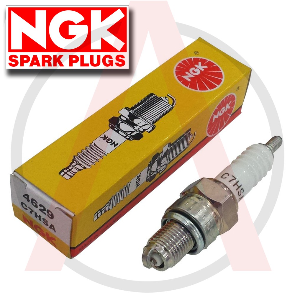 Spark Plug C7HSA by NGK [Wave100R / Mio Sporty / Soul] Shopee Philippines