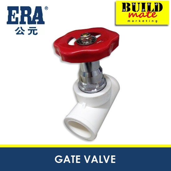 ERA PPR Gate Valve 1" 1/2" 3/4" •BUILDMATE• Shopee Philippines