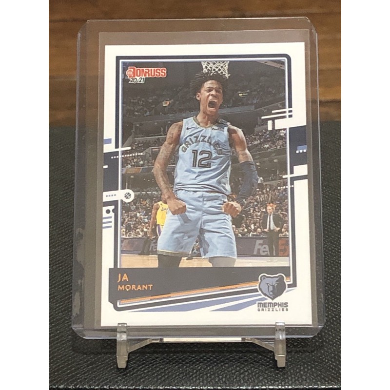 Ja Morant NBA Basketball Cards Shopee Philippines