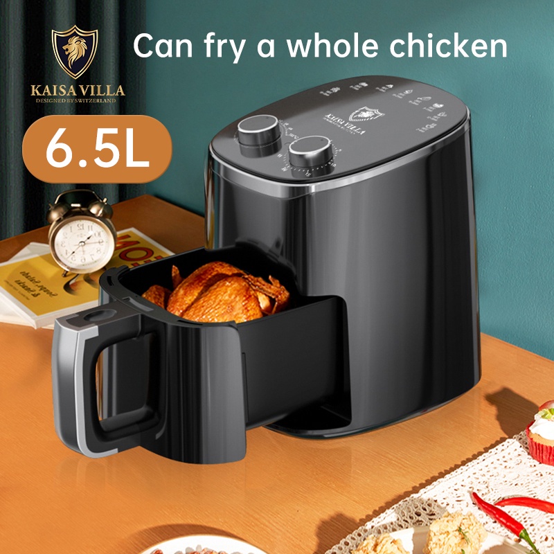 Kaisa Villa air fryer electric fries machine oil free large capacity