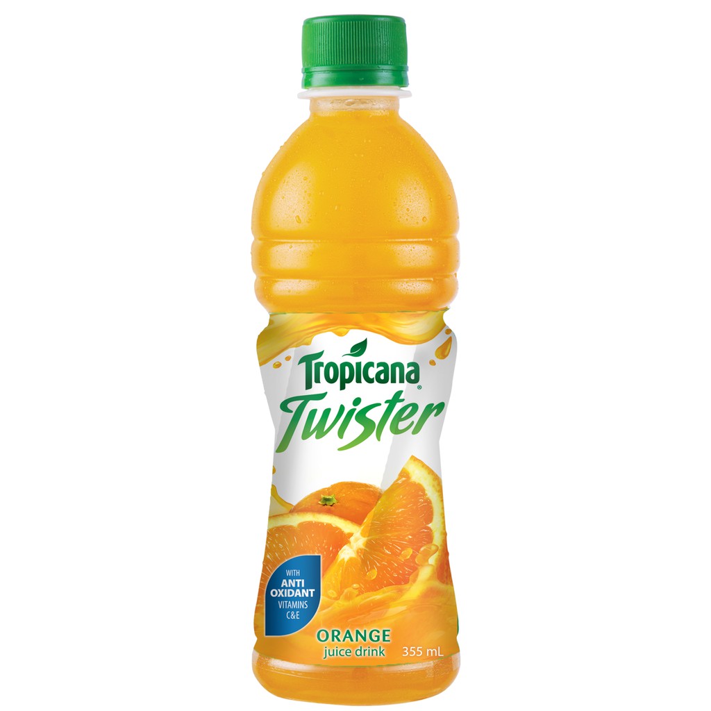 Tropicana Regular Orange 355mL Shopee Philippines