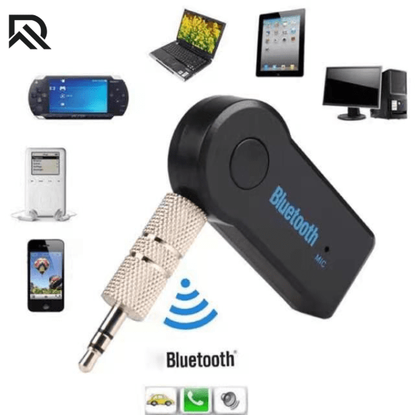 Original Universal Bluetooth Car Kit AUX Music Receiver Shopee