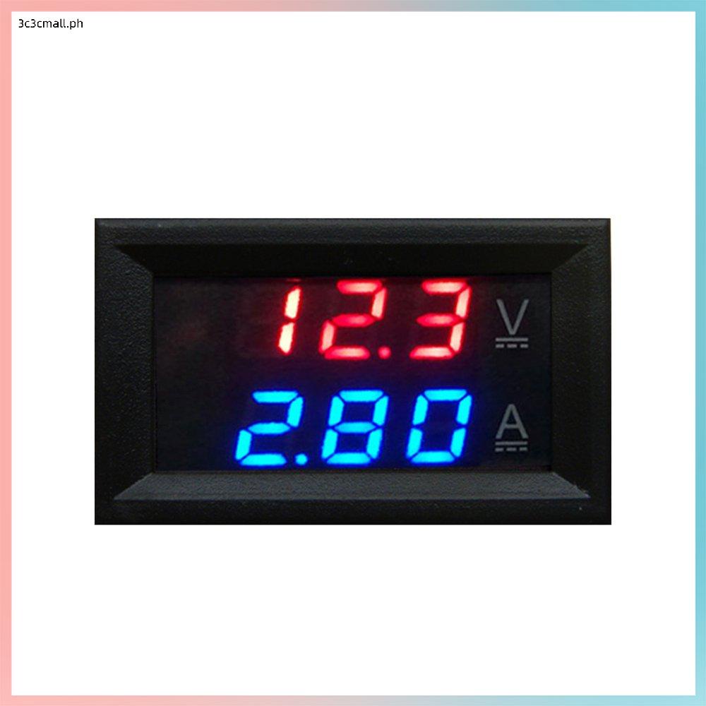Led Digital Voltmeter Ammeter Us Dc 100V 10/50 / 100A Voltmeter Ammeter