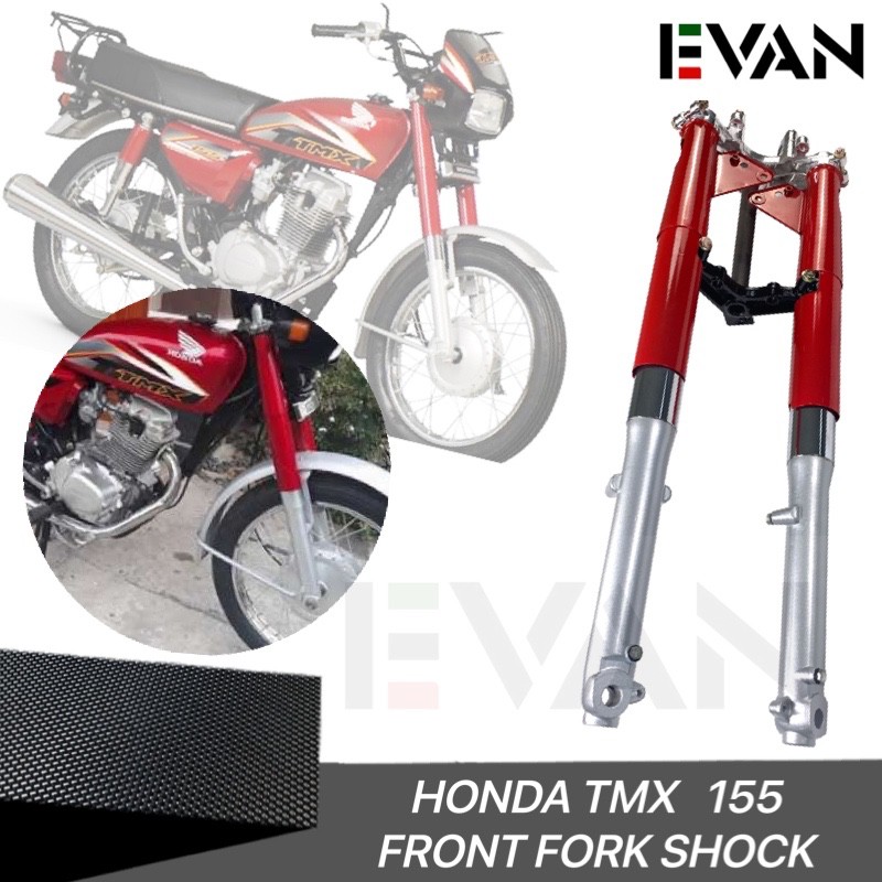 Honda TMX 155 Front Fork Shock Assembly Motorcycle Shopee Philippines