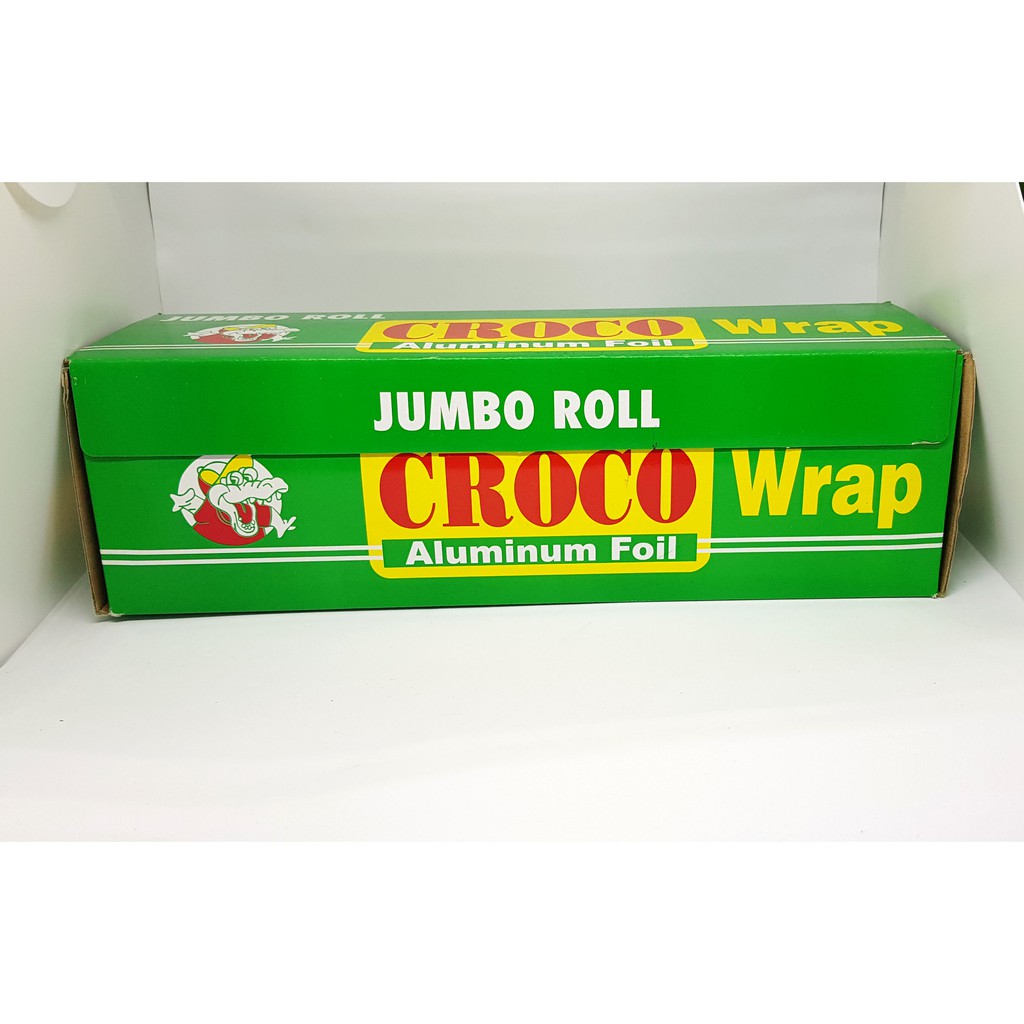Aluminum Foil Jumbo Croco / Jordan 300M Shopee Philippines