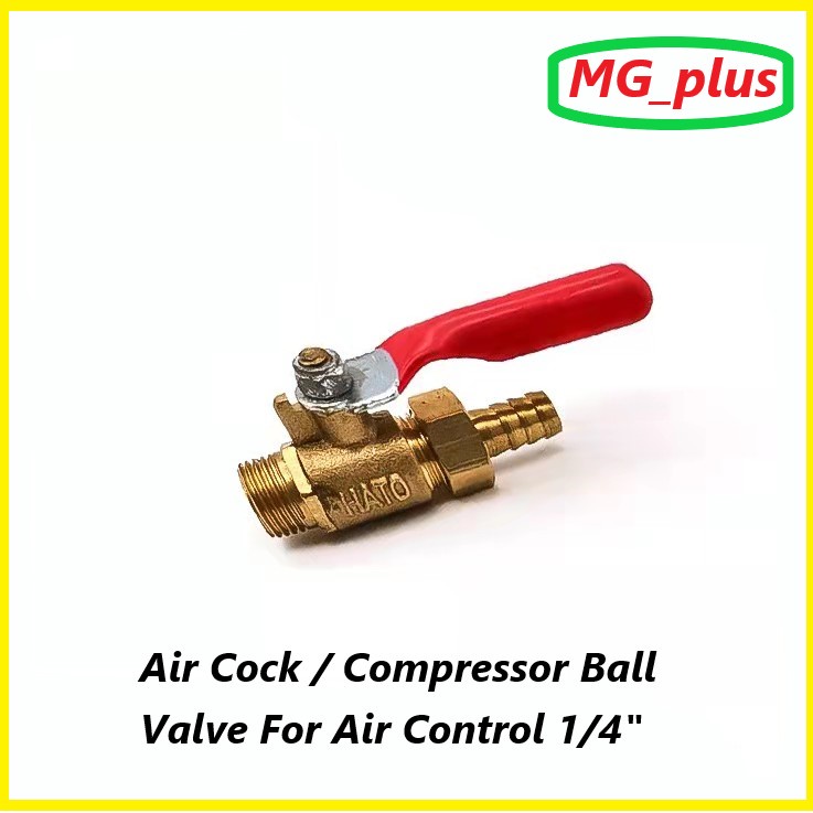 Brass Ball Valve 1/4" / Air Ball Valve 1/4" / Air Cock / Compressor