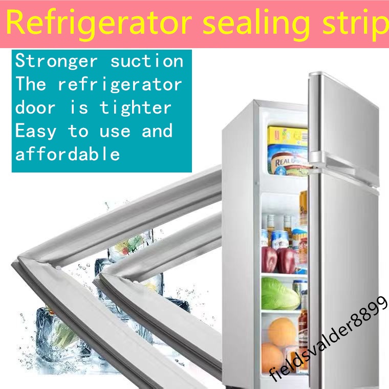 Fridge rubber seal Refrigerator rubber seal Rubber ring gasket Suitable