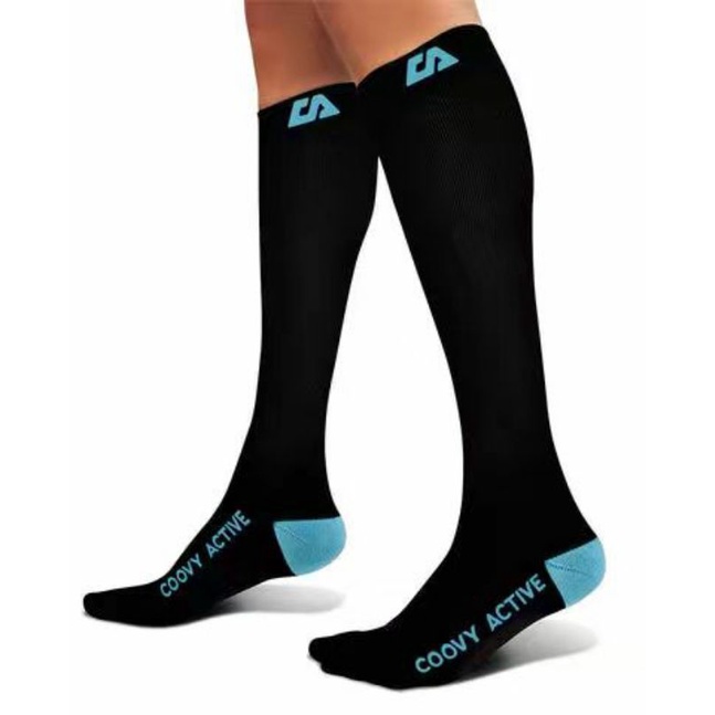 Men and Women Compression Socks Knee High graduated compression