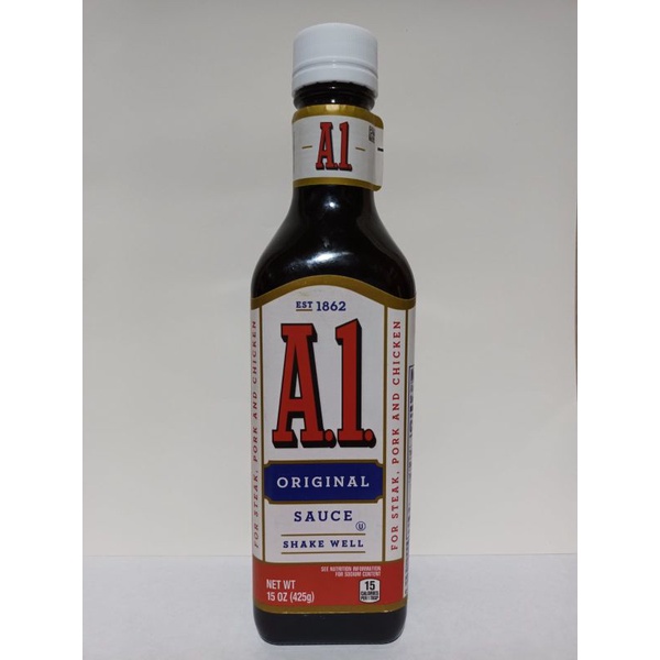 A1 Original Steak Sauce (15 oz. bottle) Shopee Philippines