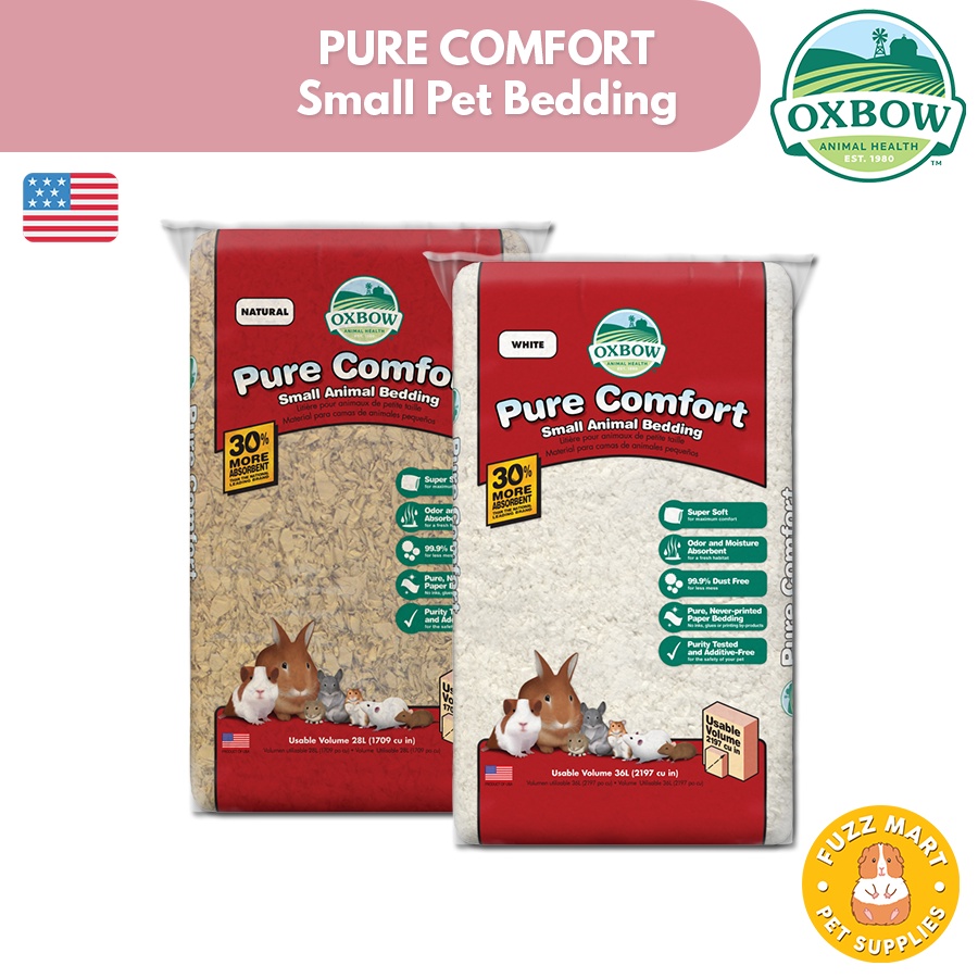 Oxbow Pure Comfort Small Animal Paper Bedding (28L/36L/56L/72L