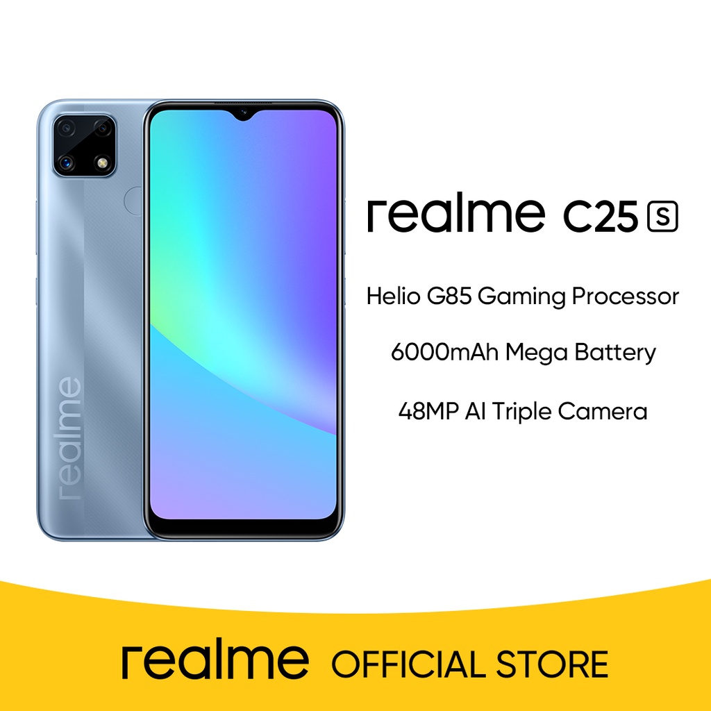 realme C25s 4GB RAM + 64GB ROM Shopee Philippines