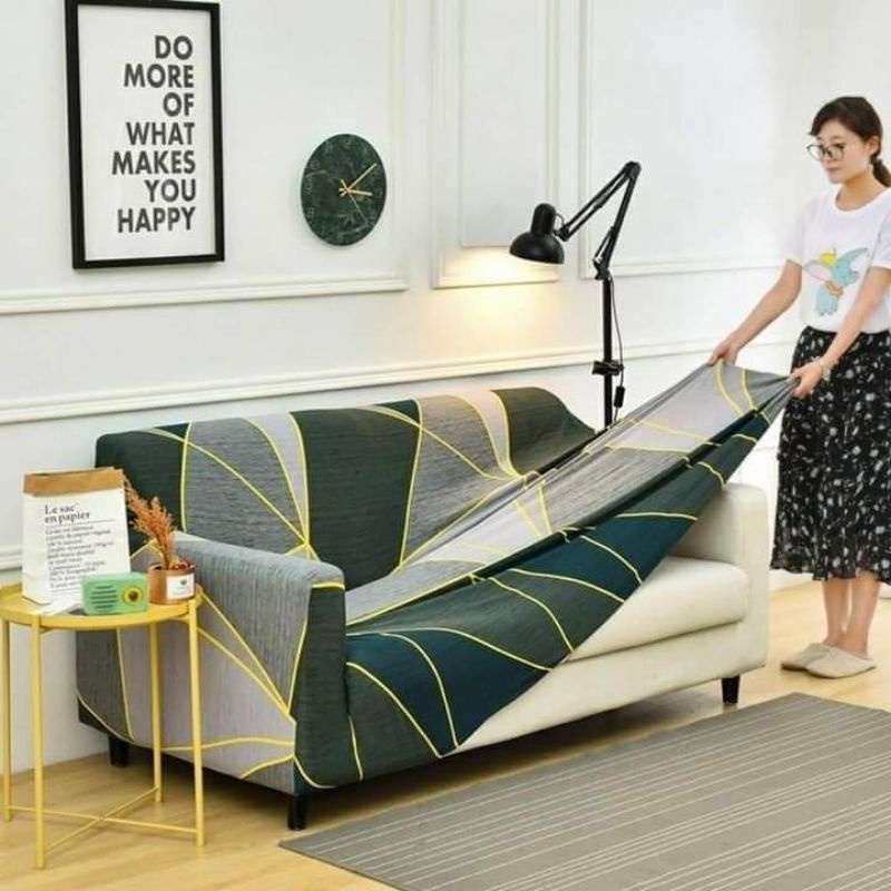 Stretchable Sofa Cover Shopee Philippines