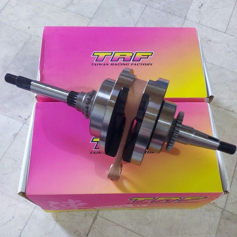 TRF Crankshaft Assy +4 Nmax V1 / Aerox / Nmax V2 Shopee Philippines