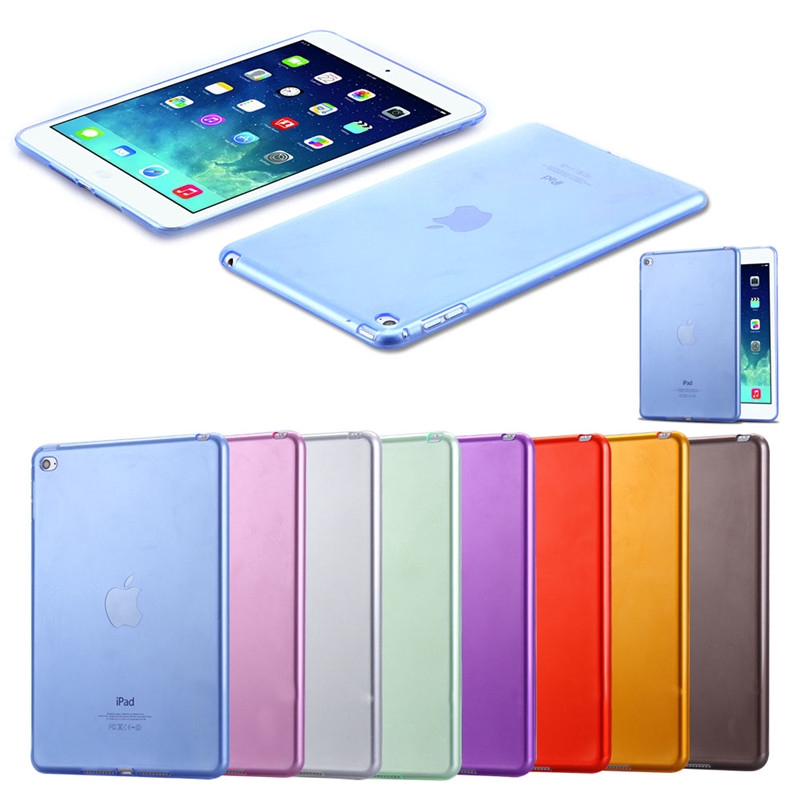 Case iPad Mini 5 4 3 2 1 Ultra Thin Soft TPU Transparent