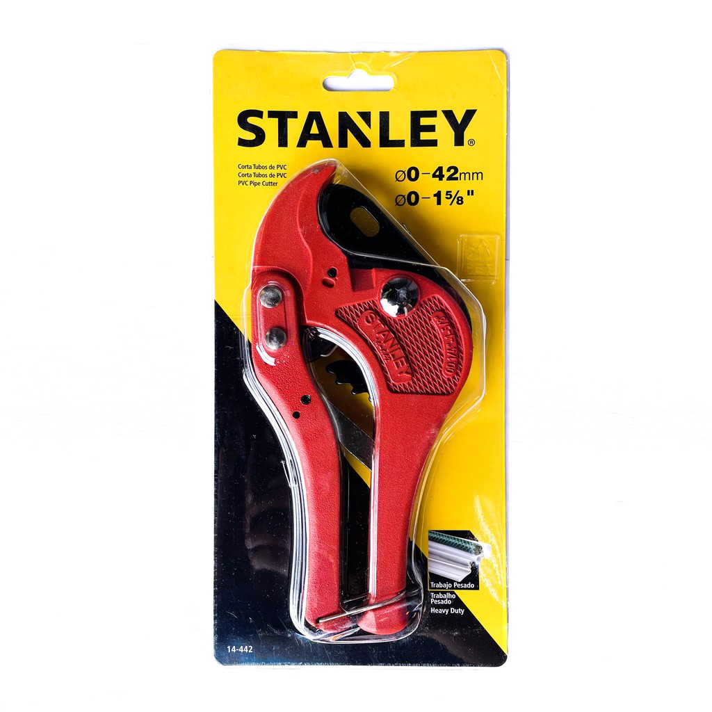 Stanley PVC Pipe Cutter (Heavy Duty) Shopee Philippines