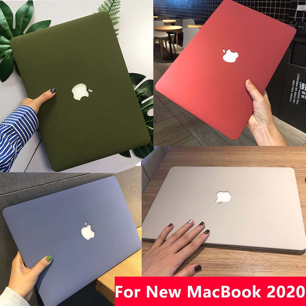 Latest MacBook Pro Air 2020 13 inch With touch bar Case Hollow Logo