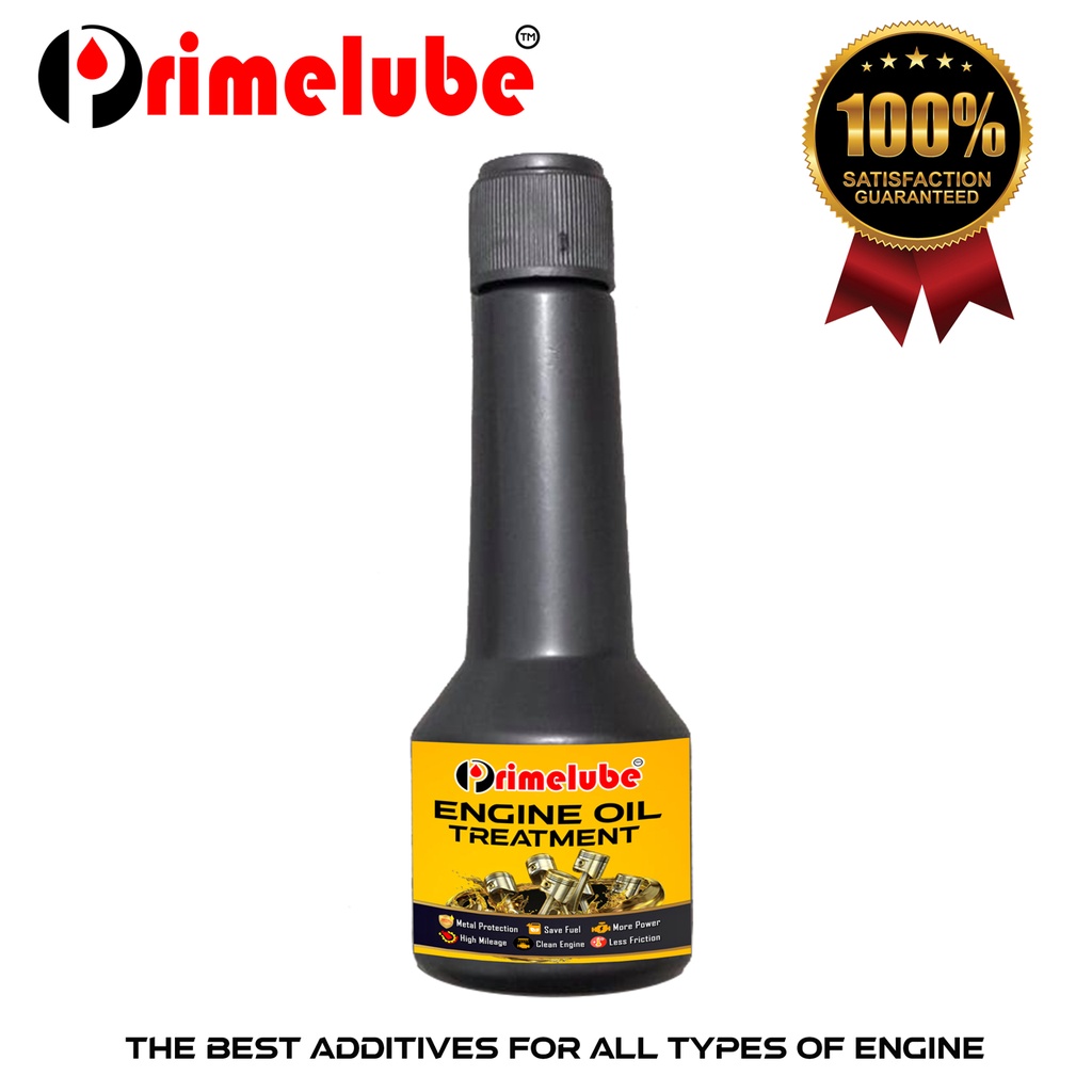 PRIMELUBE ENGINE OIL TREATMENT 100 Ml Shopee Philippines