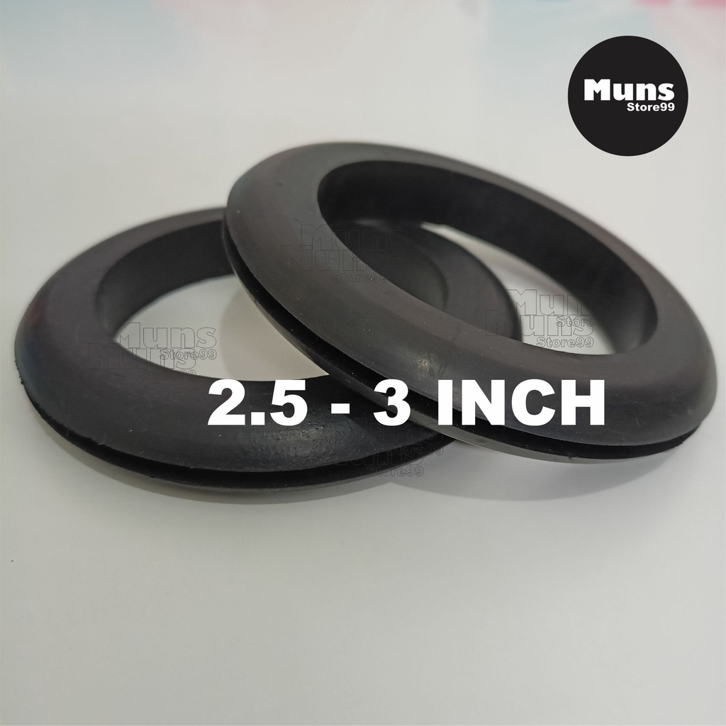 Gromet Rubber Grommet WHEELER 2.53 Inch Uniseal Packing Hydroponic